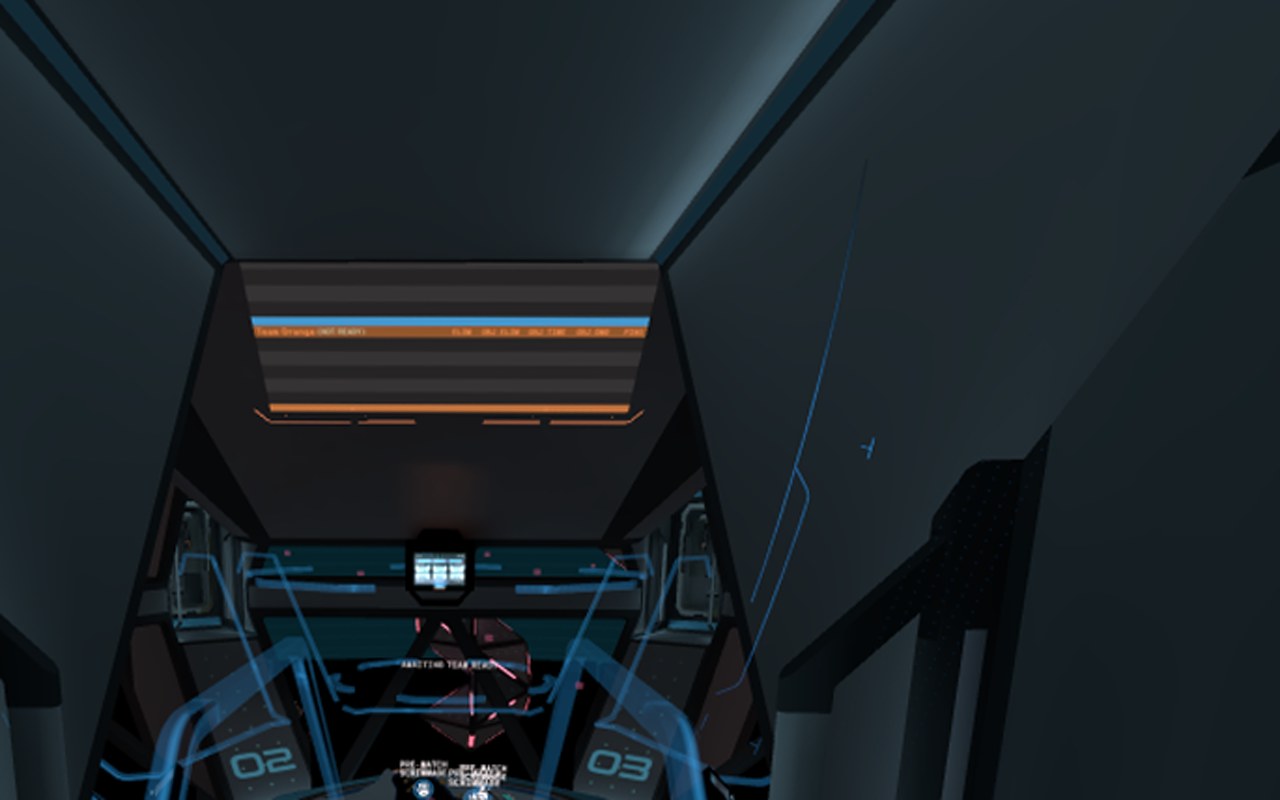 Dyson: view 1. on Quest 3