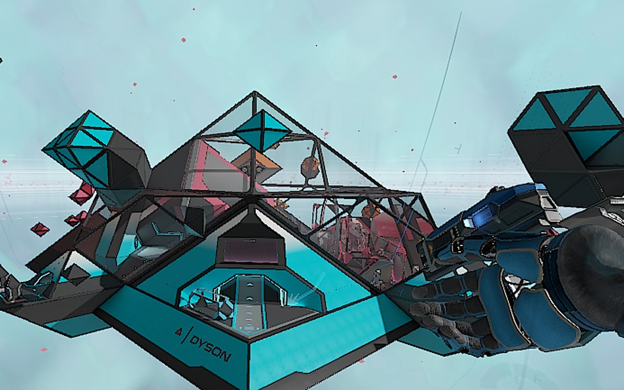 Dyson: view 11. on PC