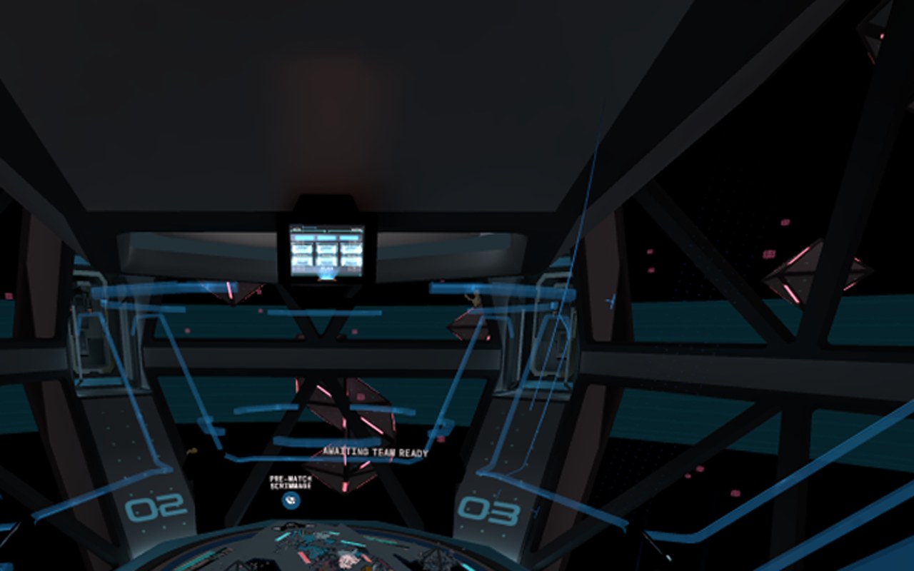Combustion: view 36. on Quest 3