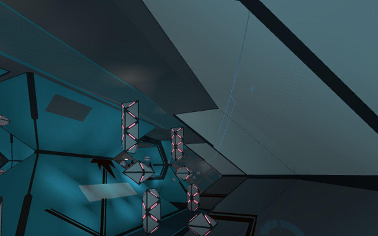Combustion: view 40. on Quest 3