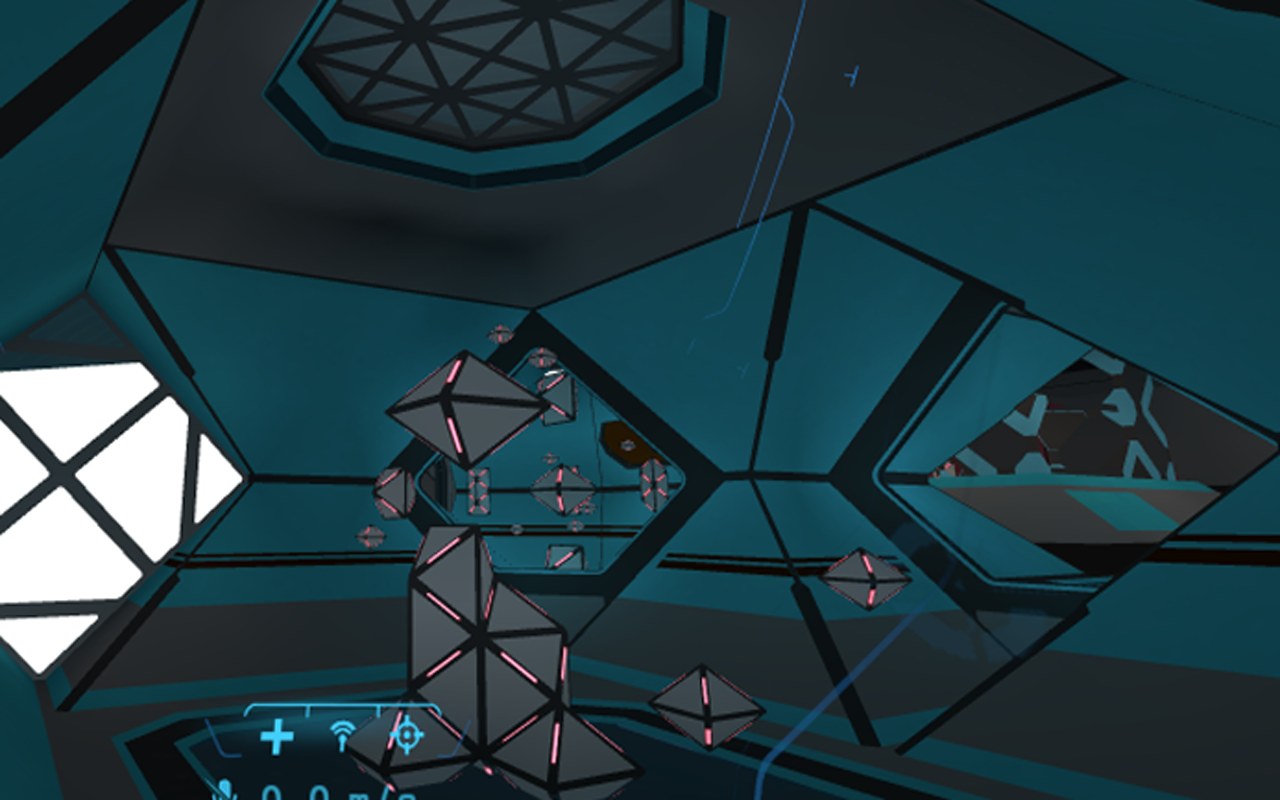 Combustion: view 41. on Quest 3