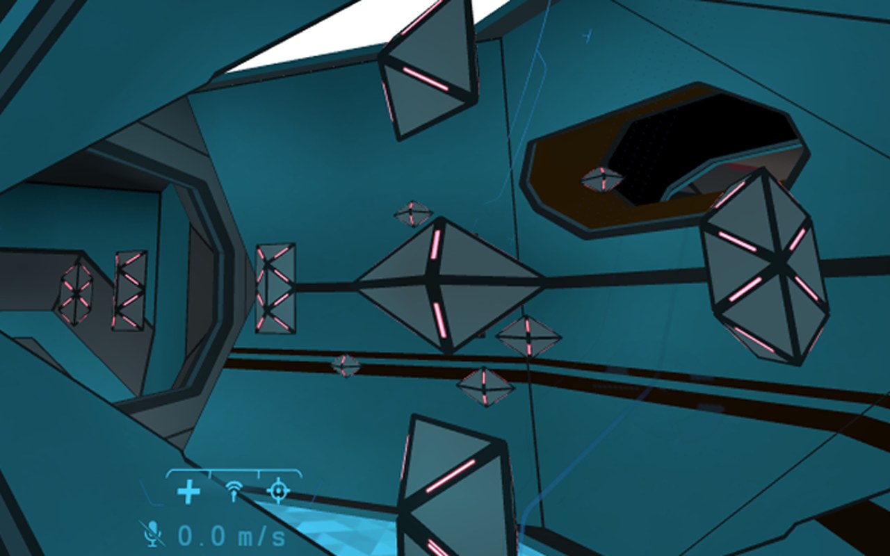 Combustion: view 42. on Quest 3