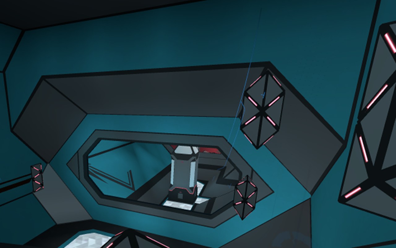 Combustion: view 43. on Quest 3
