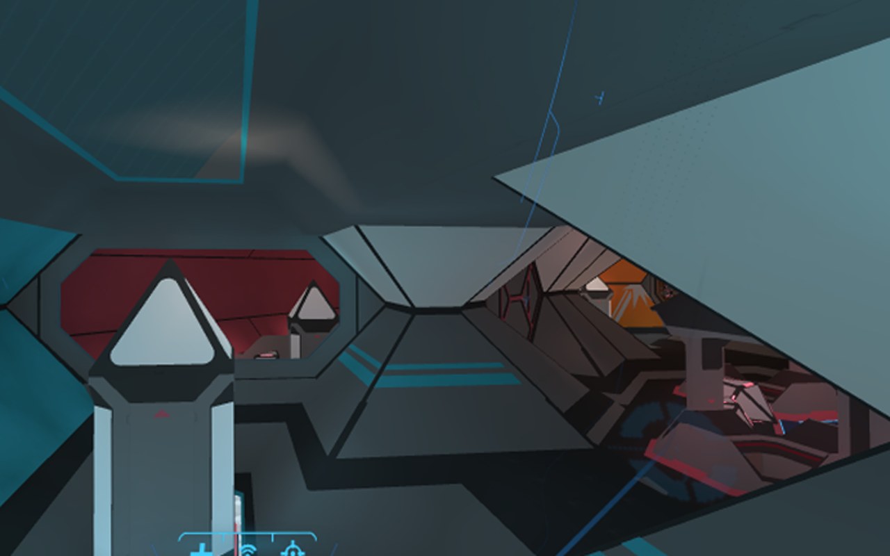 Combustion: view 44. on Quest 3
