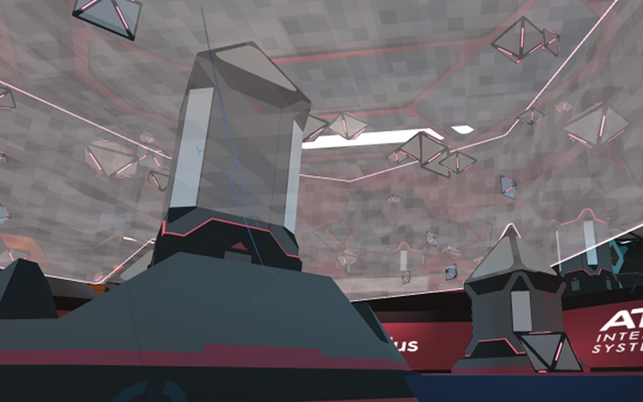 Combustion: view 50. on Quest 3