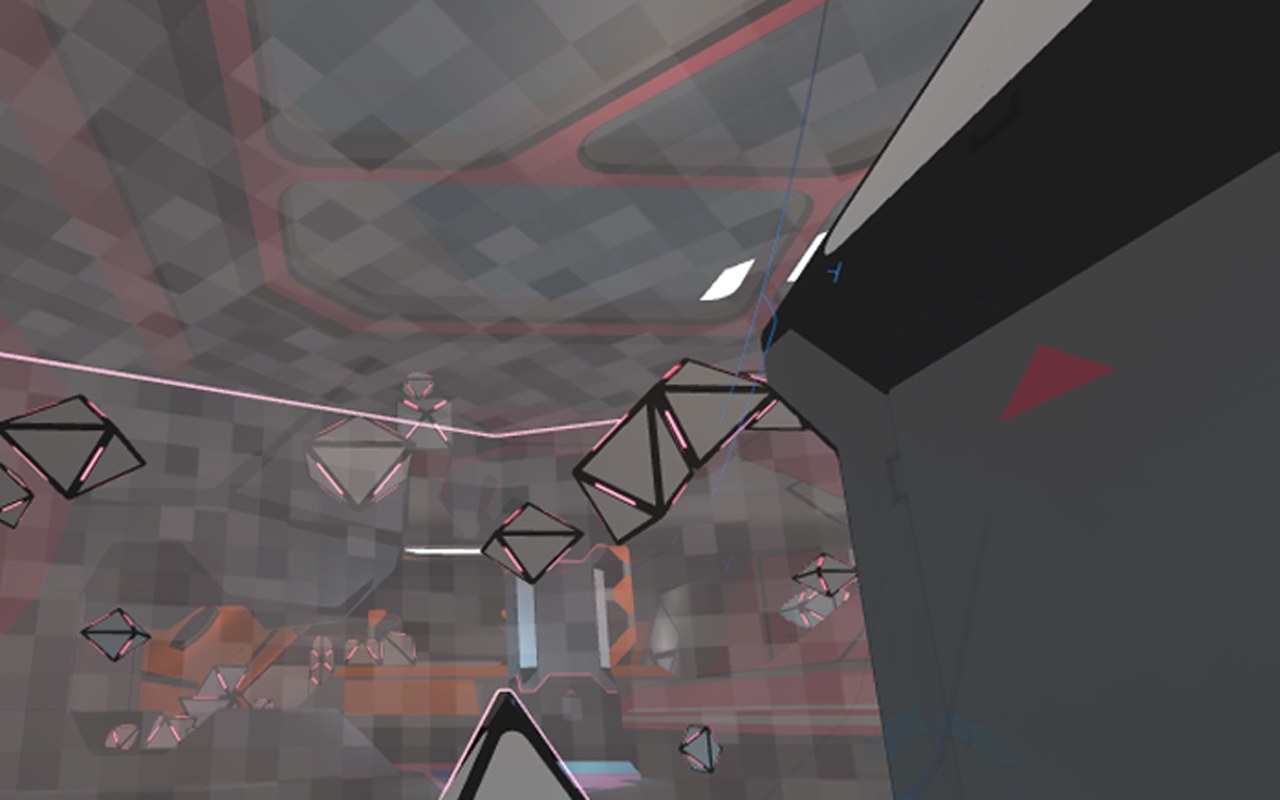Combustion: view 51. on Quest 3
