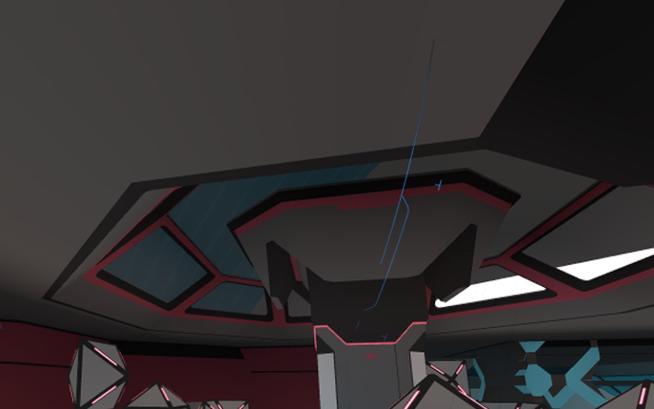 Combustion: view 53. on Quest 3