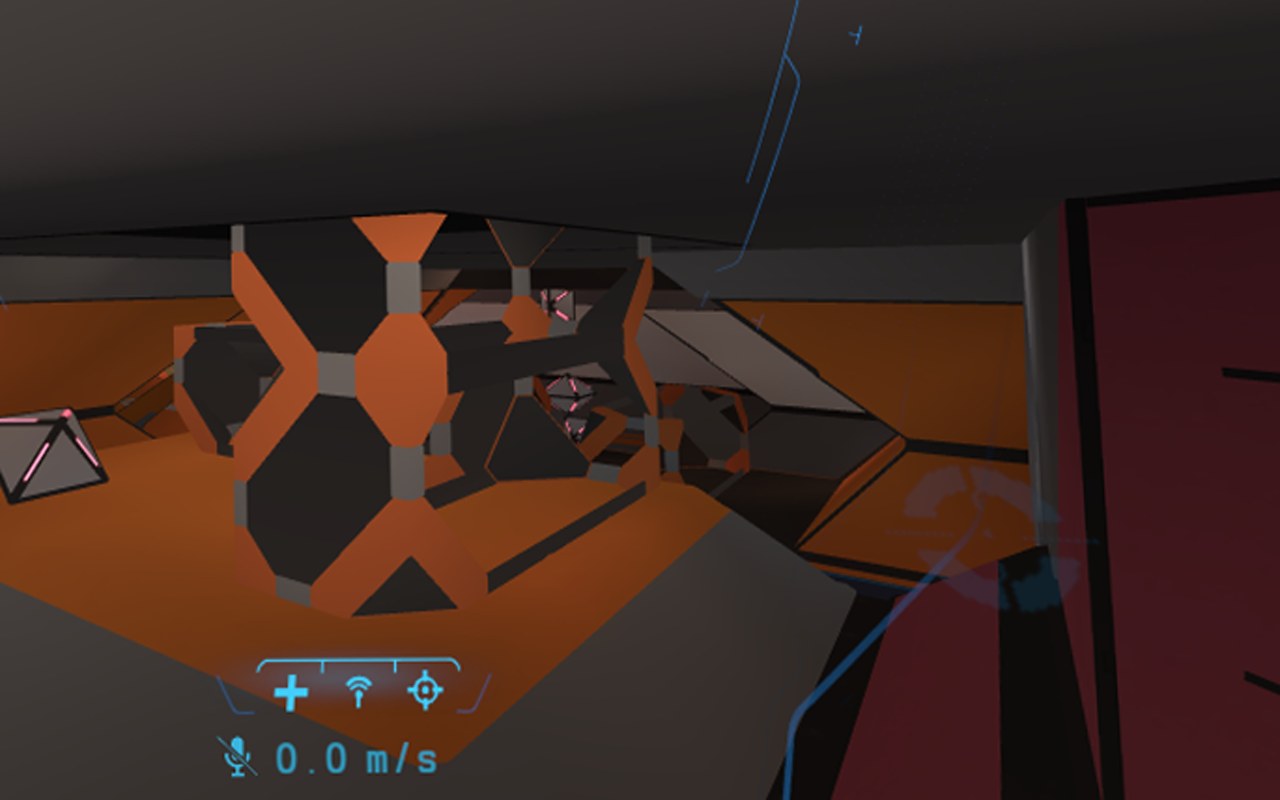 Combustion: view 54. on Quest 3