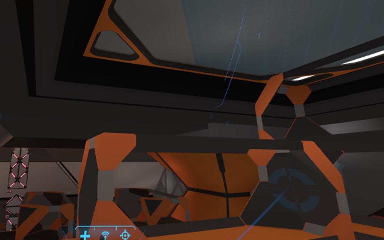Combustion: view 56. on Quest 3