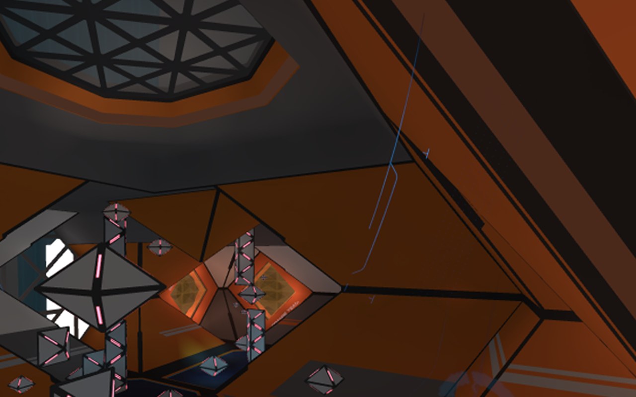 Combustion: view 58. on Quest 3