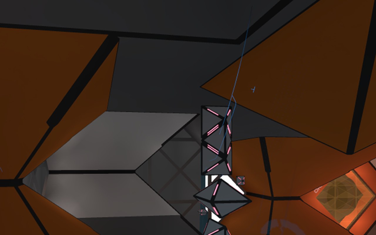 Combustion: view 59. on Quest 3