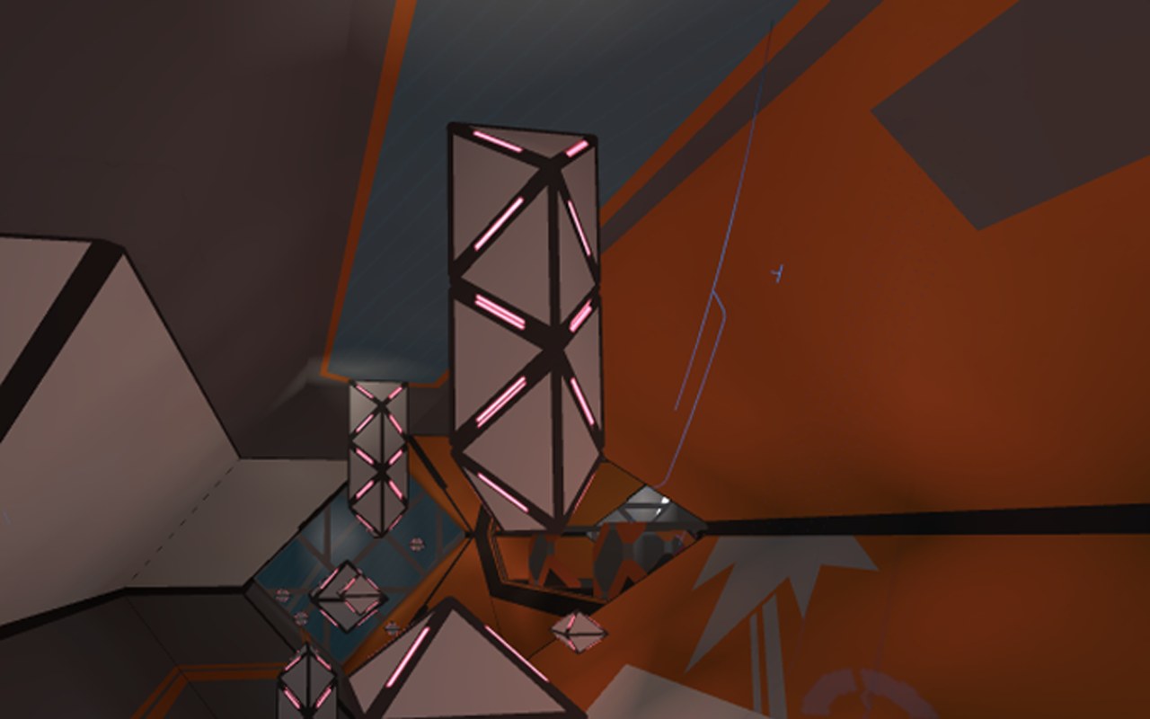 Combustion: view 61. on Quest 3