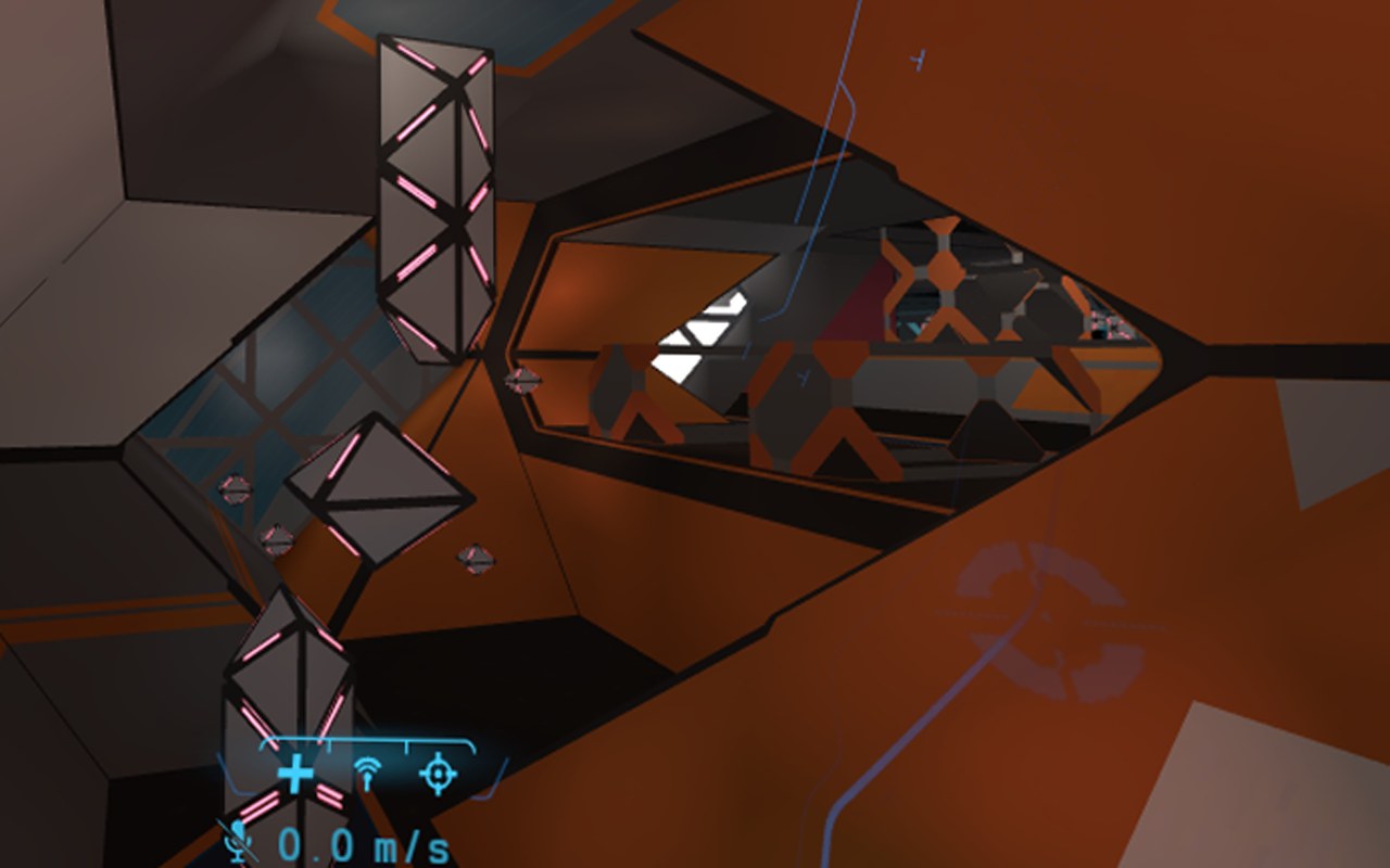 Combustion: view 62. on Quest 3