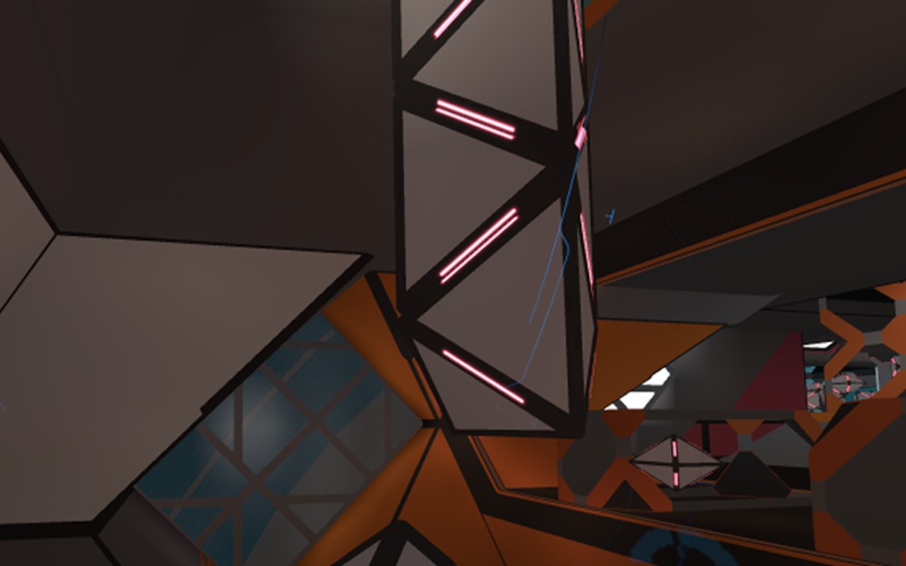 Combustion: view 63. on Quest 3