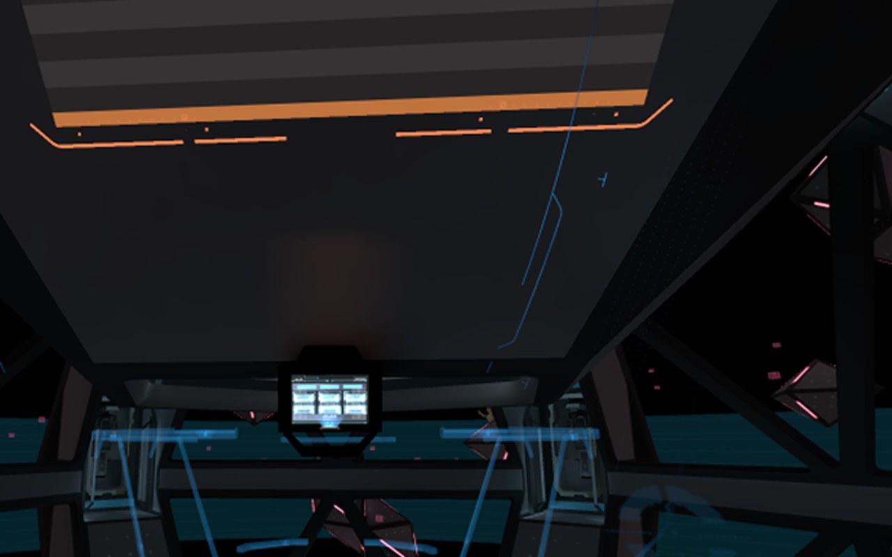 Fission: view 2. on Quest 3