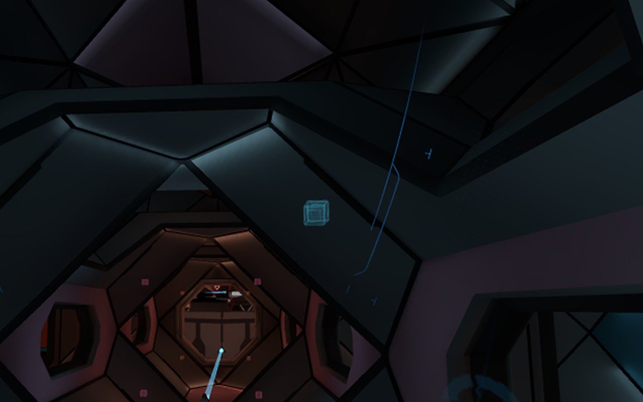 Fission: view 8. on Quest 3