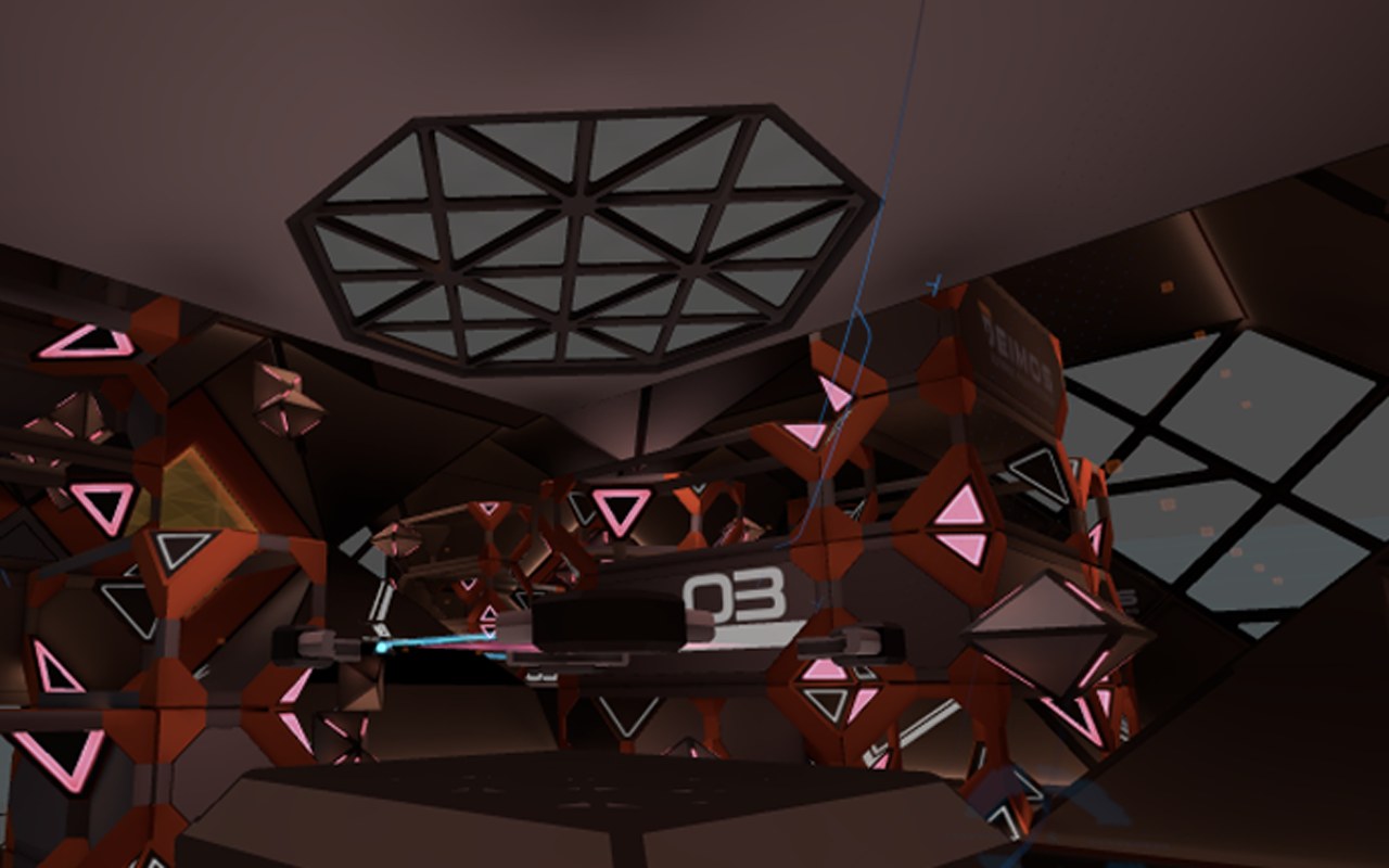 Fission: view 10. on Quest 3
