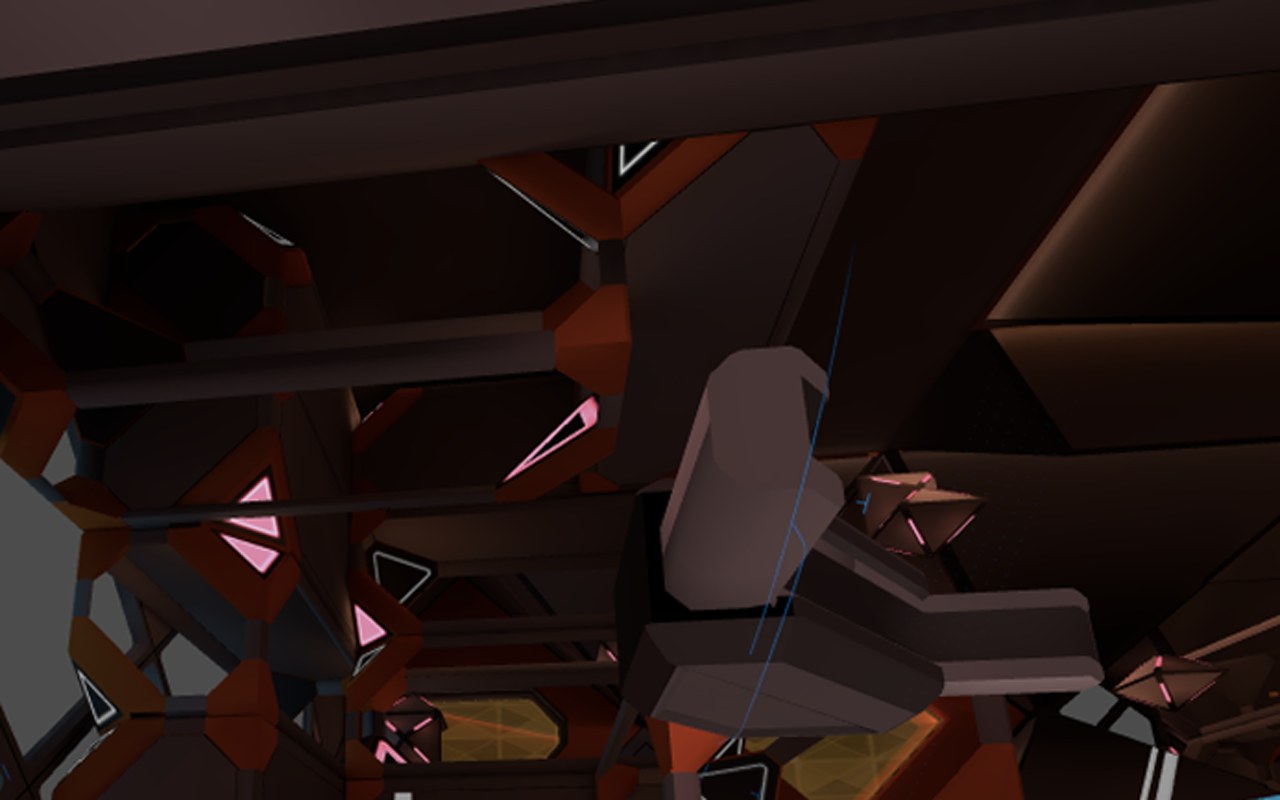 Fission: view 11. on Quest 3