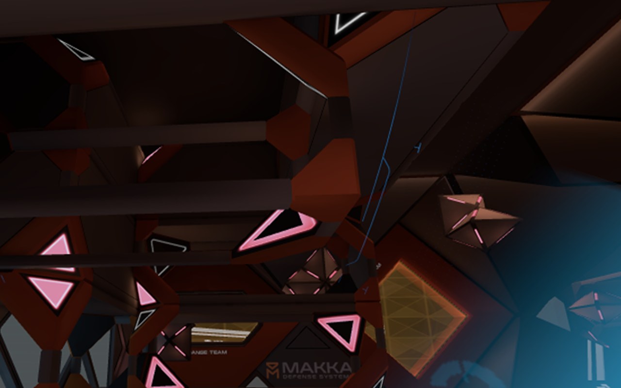 Fission: view 12. on Quest 3