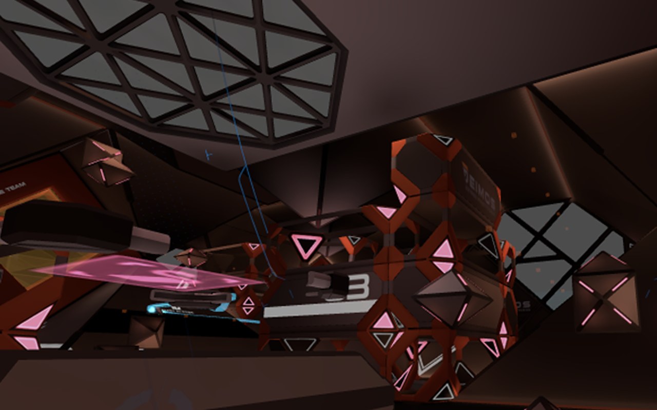 Fission: view 17. on Quest 3