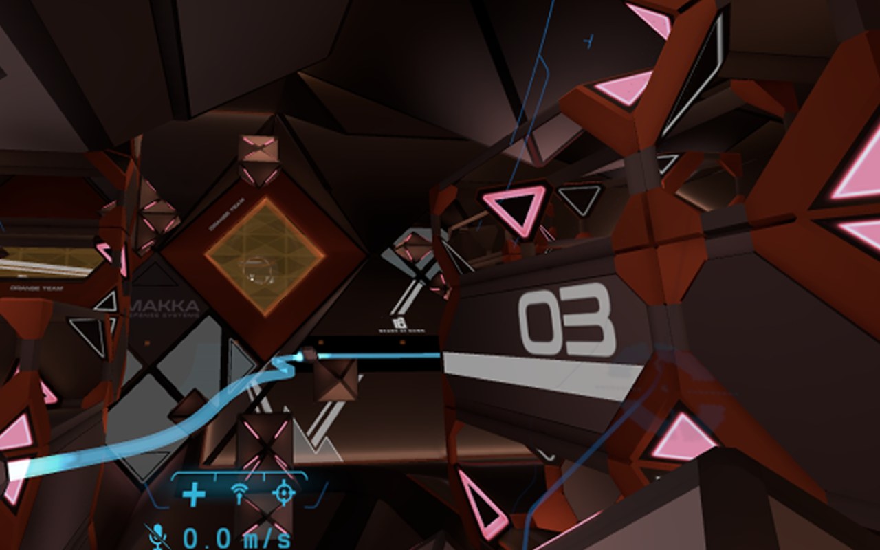 Fission: view 18. on Quest 3