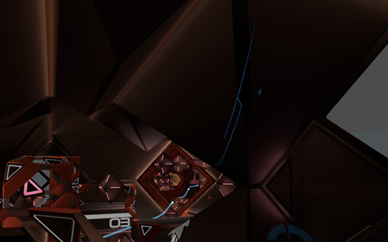 Fission: view 20. on Quest 3