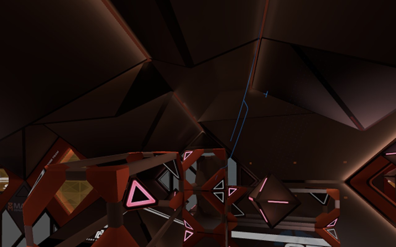 Fission: view 21. on Quest 3