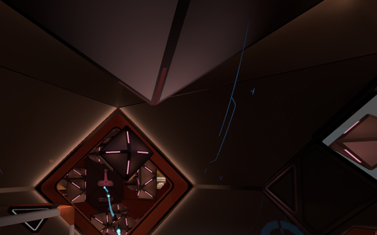 Fission: view 22. on Quest 3