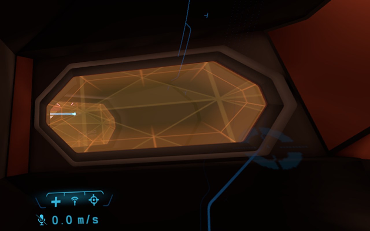 Fission: view 23. on Quest 3