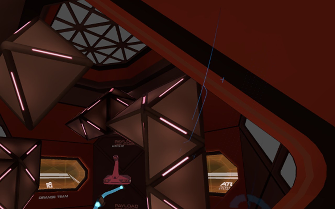 Fission: view 24. on Quest 3