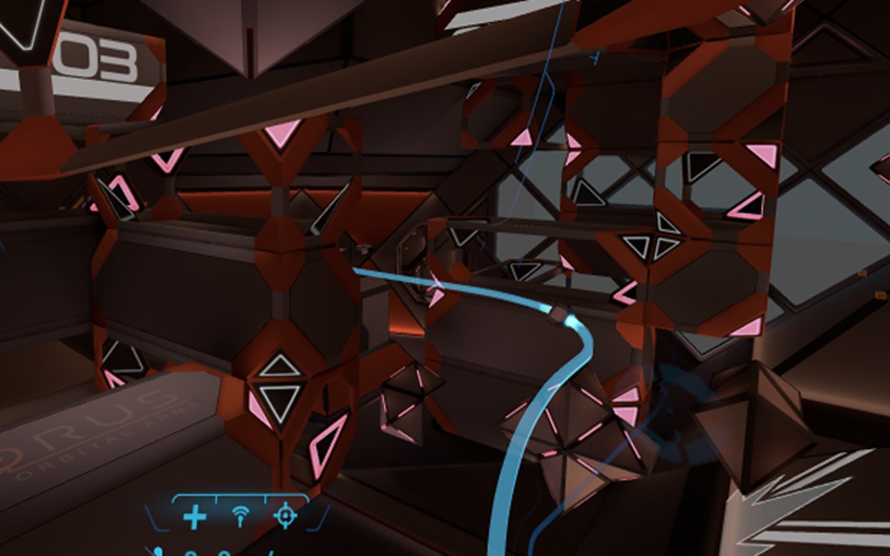 Fission: view 25. on Quest 3