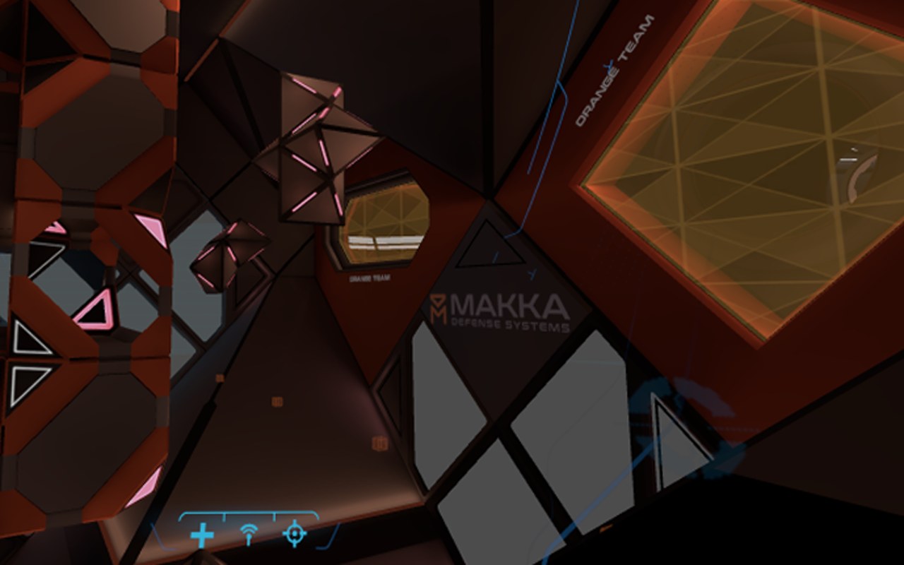 Fission: view 26. on Quest 3