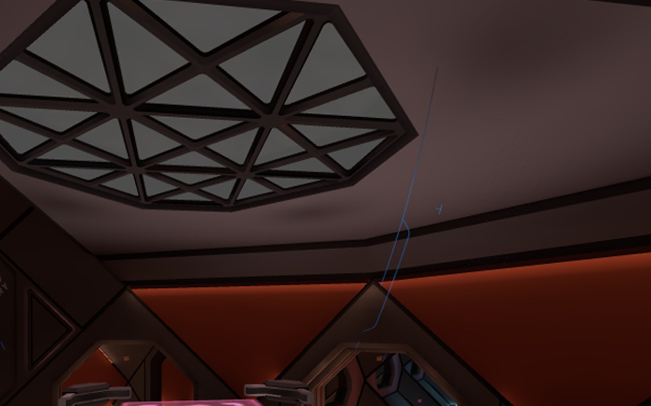 Fission: view 27. on Quest 3
