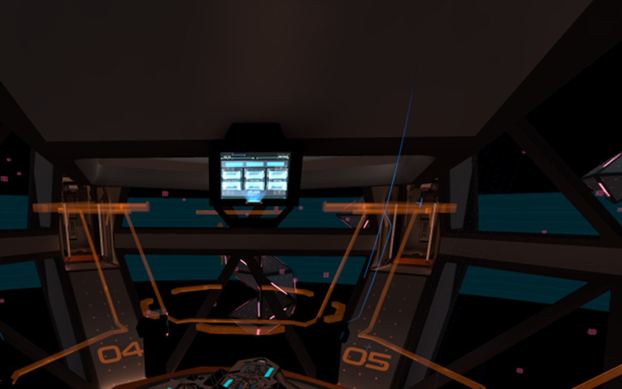 Surge: view 45. on Quest 3