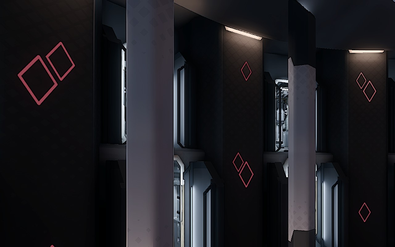 Lobby: the locker hall. on PC