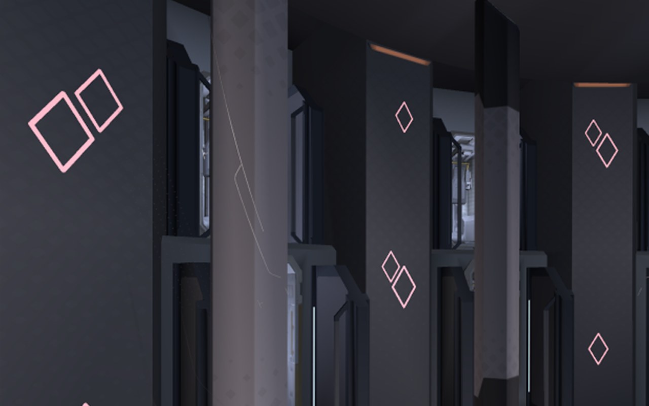 Lobby: the locker hall. on Quest 3
