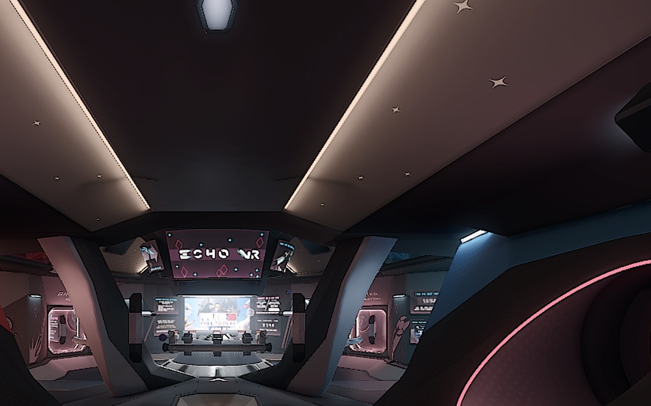 Lobby: the hall to the launch tubes. on PC