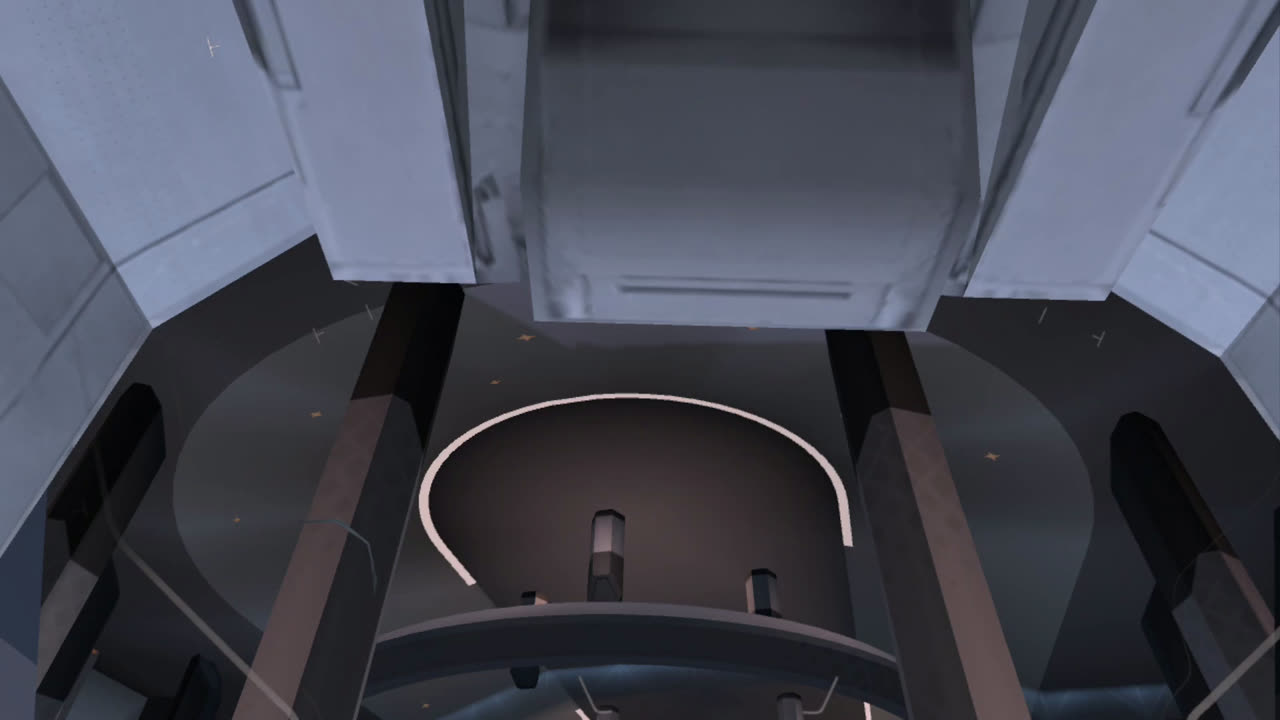 Quest 3 test view, no muzzle flash drawn.