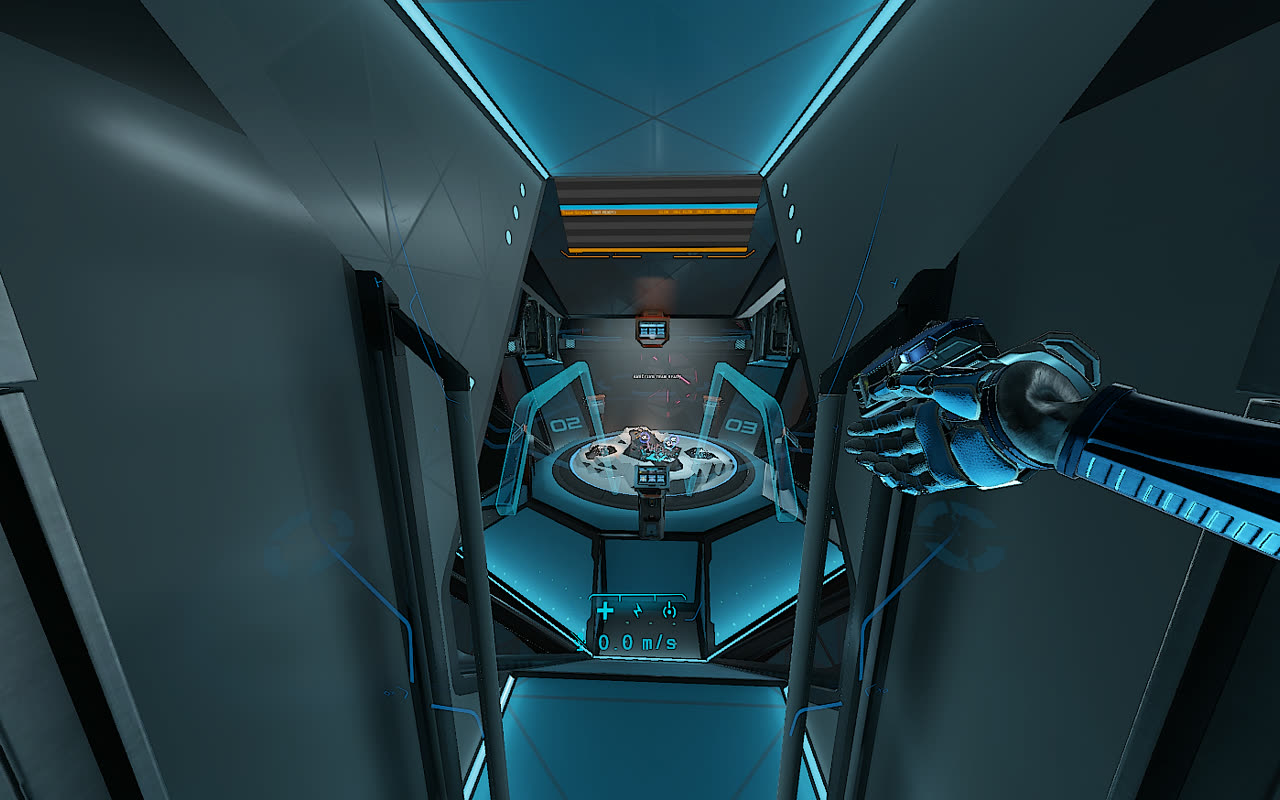 Dyson: view 2. on PC