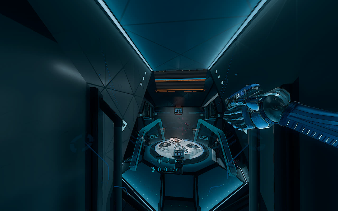 Fission: view 1. on PC